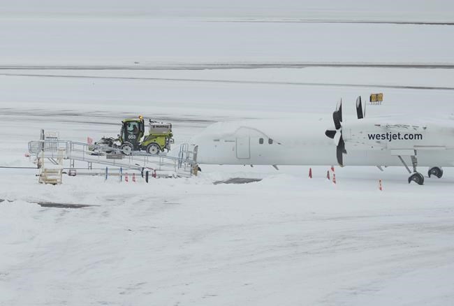 WestJet cancels flights at airports in B.C., Ontario, Montreal ahead of storms | iNFOnews.ca