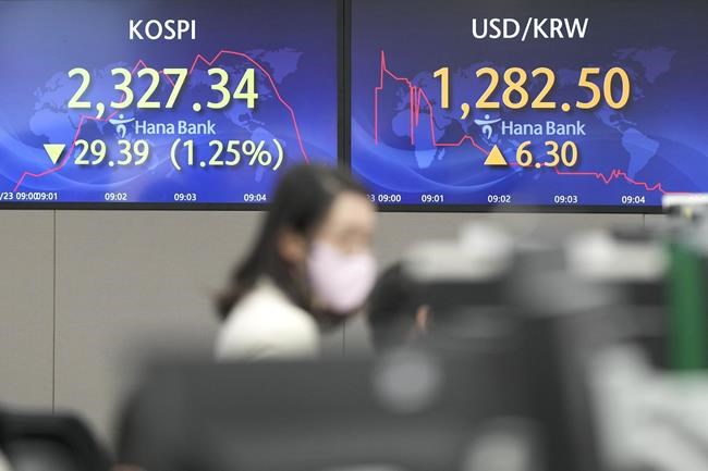 Stocks open lower on Wall Street ahead of Christmas holiday | iNFOnews.ca CP1819736705