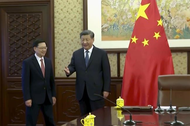 Xi reaffirms China's governing principle for Hong Kong | iNFOnews.ca Xi reaffirms China's governing principle for Hong Kong | iNFOnews.ca