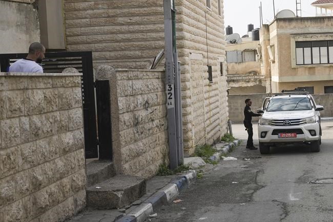Armed Arab assailant rams car into Israeli police, shot dead | iNFOnews.ca