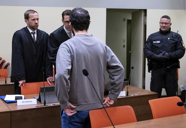 Man convicted over German train knife attack that wounded 4 | iNFOnews.ca CP39972187