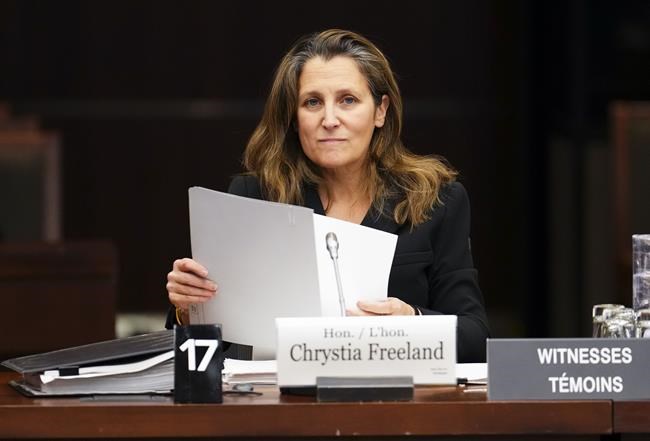 Federal government posts $0.2 billion deficit for April to October period | iNFOnews.ca