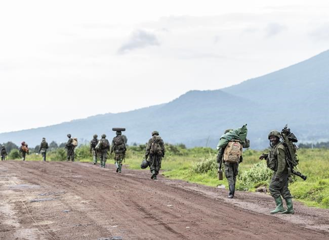Eastern Congo's M23 rebels retreat from occupied territory | iNFOnews.ca