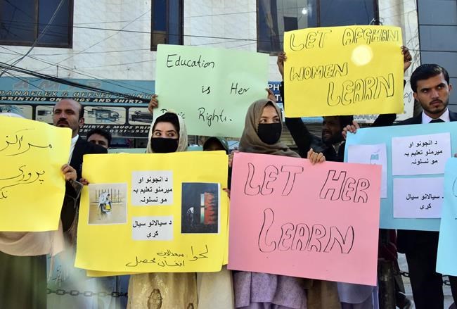 Taliban ban women from working for domestic, foreign NGOs | iNFOnews.ca Taliban ban women from working for domestic, foreign NGOs | iNFOnews.ca