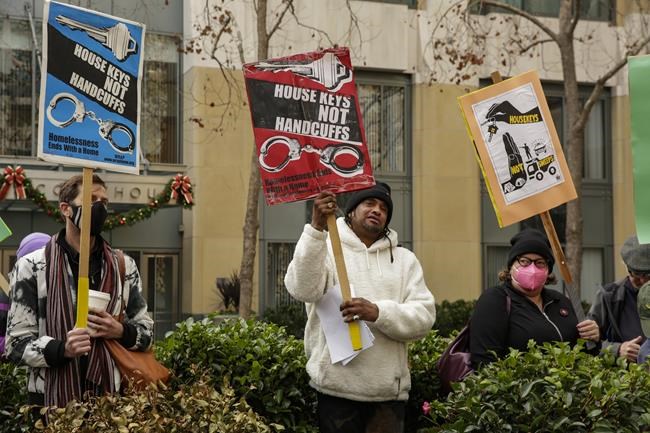 Federal judge says San Francisco can't clear homeless camps | iNFOnews.ca CP637779366