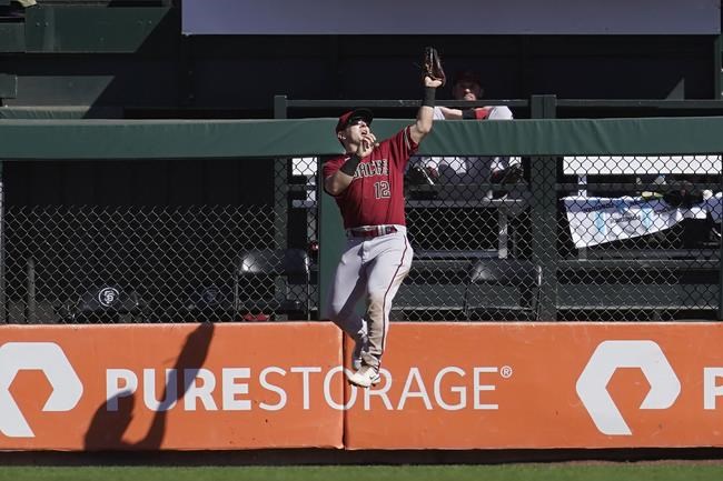 'Gonna be a lot of fun': Blue Jays' newest addition Varsho excited for opportunity | iNFOnews.ca 'Gonna be a lot of fun': Blue Jays' newest addition Varsho excited for opportunity | iNFOnews.ca