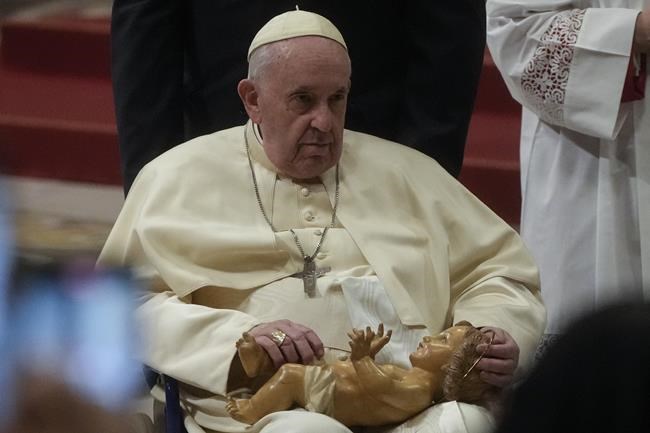 Pope on Christmas: Jesus was poor, so don't be power-hungry | iNFOnews.ca Pope on Christmas: Jesus was poor, so don't be power-hungry | iNFOnews.ca