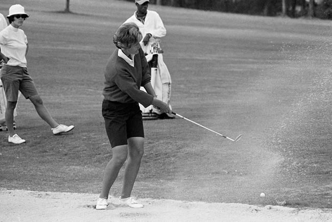 Kathy Whitworth, winningest golfer in history, dies at 83 | iNFOnews.ca