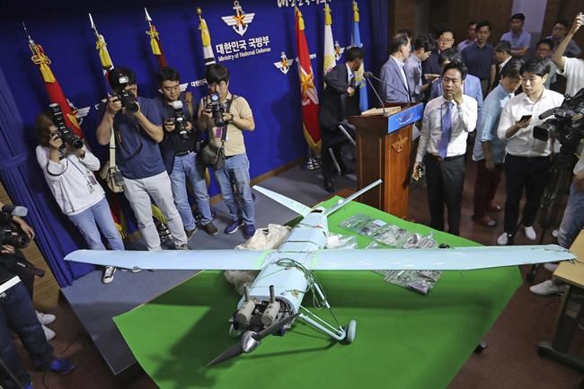 S. Korea launches jets, fires shots after North flies drones | iNFOnews.ca