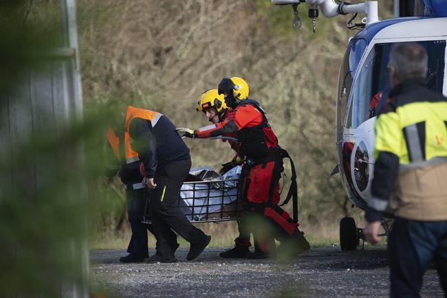 7th body discovered after bus plunged into Spanish river | iNFOnews.ca 7th body discovered after bus plunged into Spanish river | iNFOnews.ca
