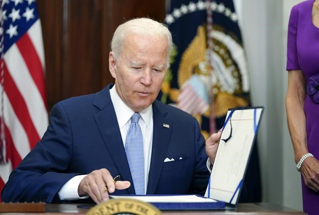 1st 2 years revealed President Biden's generational ambition | iNFOnews.ca