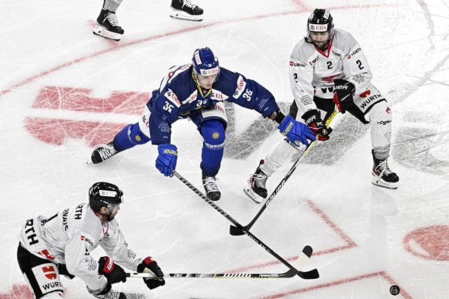 HC Davos holds on to early lead in 2-1 win over Canada at Spengler Cup | iNFOnews.ca