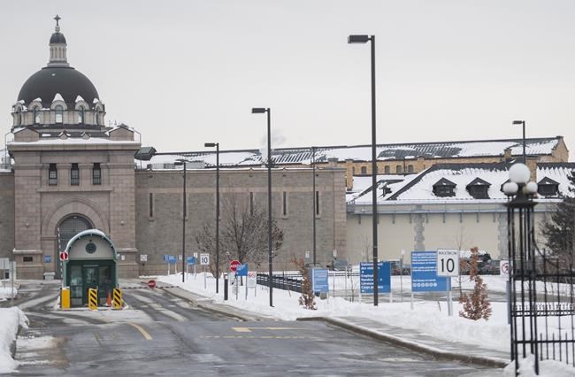 Jail guard suspended after death of inmate at Montreal detention centre | iNFOnews.ca CP496963914