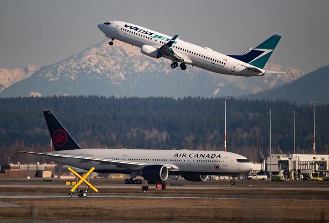 Canadian airlines come in at low end of on-time performance: analytics firm | iNFOnews.ca