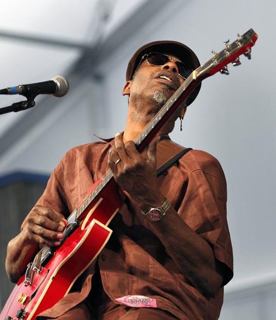 New Orleans guitarist Walter ‘Wolfman’ Washington dead at 79 | iNFOnews.ca