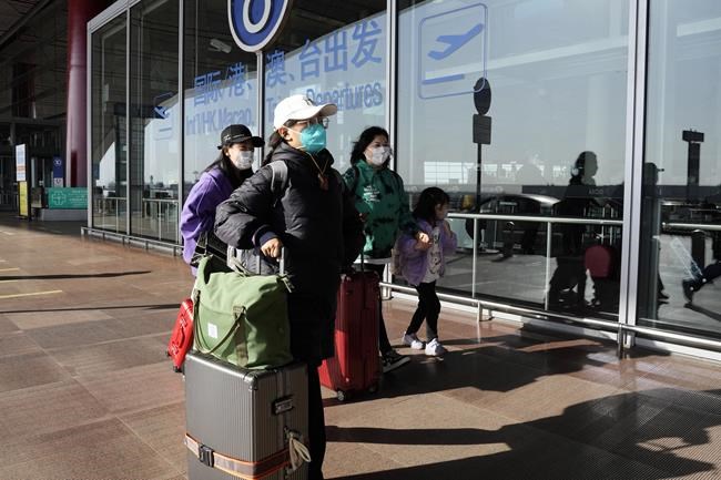 US will require COVID-19 testing for travelers from China | iNFOnews.ca