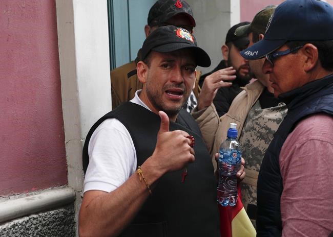 Bolivian police detain country's main opposition leader | iNFOnews.ca