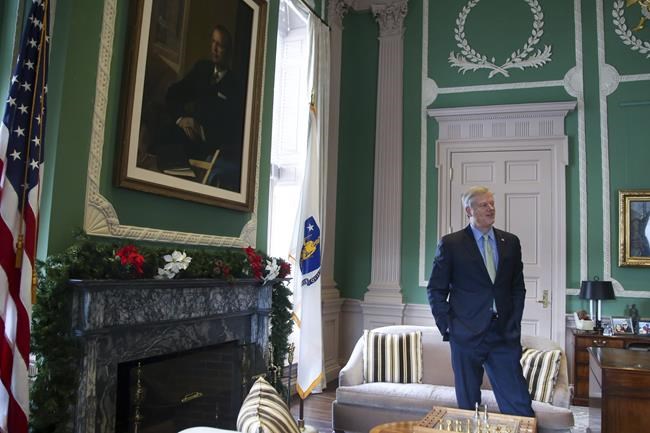 Massachusetts' anti-Trump GOP governor ends time in office | iNFOnews.ca Massachusetts' anti-Trump GOP governor ends time in office | iNFOnews.ca