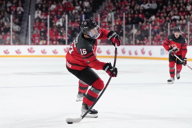 Bedard's seven points helps Canada get back on track at world juniors | iNFOnews.ca