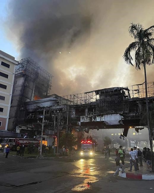 Massive fire at Cambodia hotel casino kills at least 19 | iNFOnews.ca Massive fire at Cambodia hotel casino kills at least 19 | iNFOnews.ca