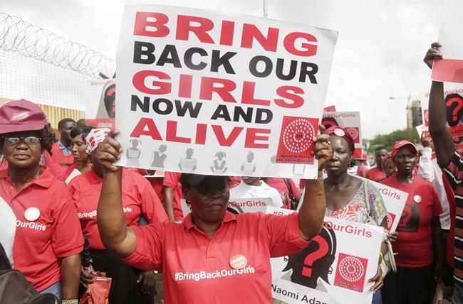 ‘I think of them’: Abducted Nigerian schoolgirls remembered | iNFOnews.ca ‘I think of them’: Abducted Nigerian schoolgirls remembered | iNFOnews.ca
