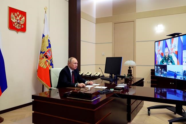 Putin oversees commissioning of new Russian navy warships | iNFOnews.ca Putin oversees commissioning of new Russian navy warships | iNFOnews.ca