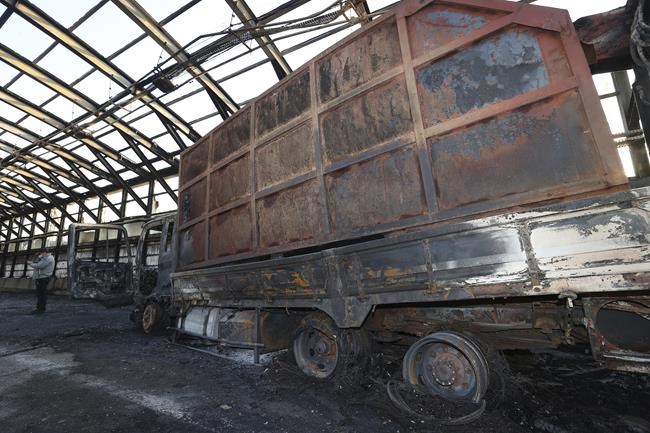 Fire after highway crash in South Korea kills 5, injures 37 | iNFOnews.ca Fire after highway crash in South Korea kills 5, injures 37 | iNFOnews.ca