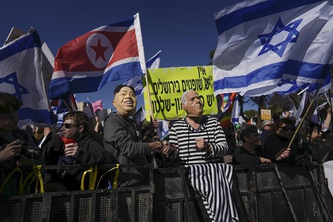 As Israel's Netanyahu returns to office, troubles lie ahead | iNFOnews.ca