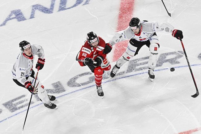 Canada leaves Spengler Cup without a win after 3-1 loss to Sweden's Orebro | iNFOnews.ca