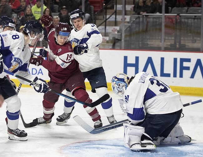 Nyman has goal and assist as Finland blanks Latvia 3-0 at world juniors | iNFOnews.ca Nyman has goal and assist as Finland blanks Latvia 3-0 at world juniors | iNFOnews.ca