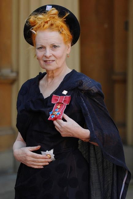Vivienne Westwood, influential fashion maverick, dies at 81 | iNFOnews.ca
