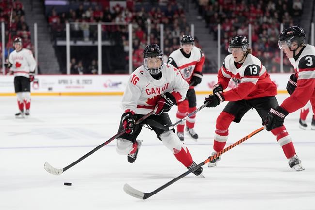 Connor Bedard puts on another show, Canada thumps Austria at world juniors | iNFOnews.ca