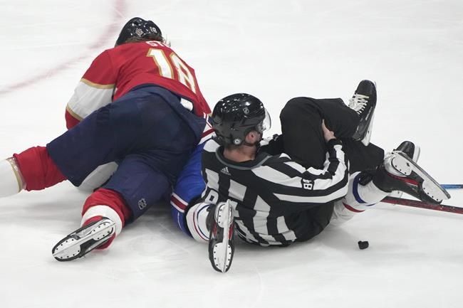 Barkov's quick hat trick lifts Panthers over Canadiens 7-2 | iNFOnews.ca