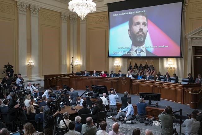 Jan. 6 takeaways: Final revelations from investigation | iNFOnews.ca CP1171485327