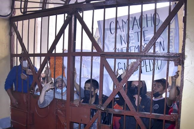 Bolivia judge orders pre-trial detention for opposition head | iNFOnews.ca