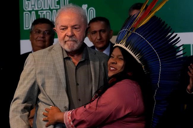 Brazil will have first Indigenous woman chief for key post | iNFOnews.ca CP870591192