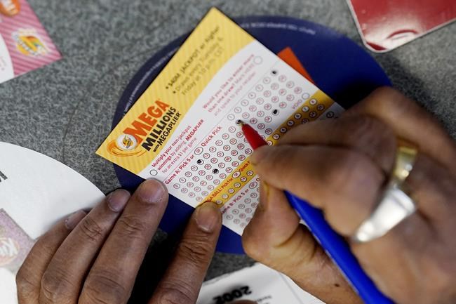 Drawing nears for $685 million Mega Millions prize | iNFOnews.ca CP1121052199