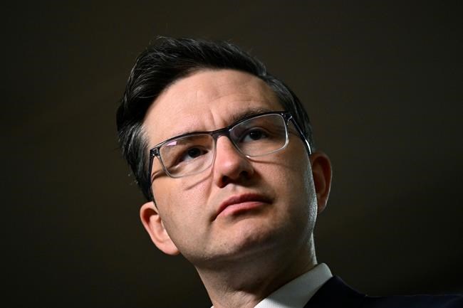 Pierre Poilievre doesn't like anti-Trudeau flags, but understands anger behind them | iNFOnews.ca Pierre Poilievre doesn't like anti-Trudeau flags, but understands anger behind them | iNFOnews.ca