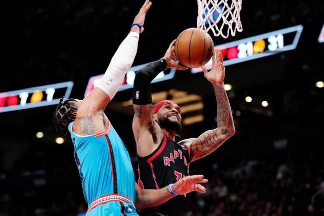 Trent Jr. matches season-high 35 in Raptors' 113-104 win over Suns | iNFOnews.ca