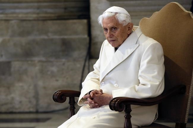Benedict XVI, first pope to resign in 600 years, dies at 95 | iNFOnews.ca Benedict XVI, first pope to resign in 600 years, dies at 95 | iNFOnews.ca