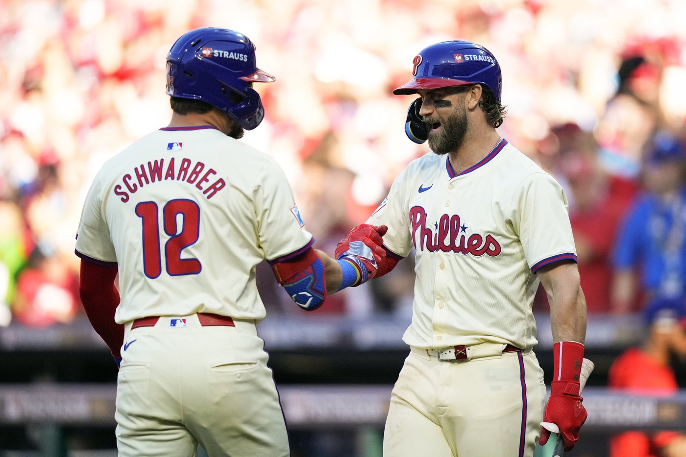 Phillies' Kyle Schwarber hits a leadoff homer in Game 1 NLDS loss to the Mets | iNFOnews.ca Phillies' Kyle Schwarber hits a leadoff homer in Game 1 NLDS loss to the Mets | iNFOnews.ca