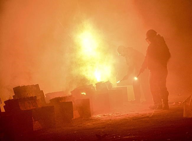 Time zone by time zone, another new year sweeps into view | iNFOnews.ca