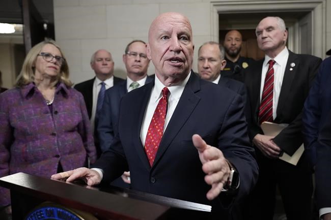 Santos should consider resigning, veteran GOP lawmaker says | iNFOnews.ca