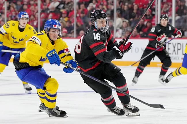 Bedard on the Big E's radar as Canada preps for world junior quarterfinals | iNFOnews.ca Bedard on the Big E's radar as Canada preps for world junior quarterfinals | iNFOnews.ca