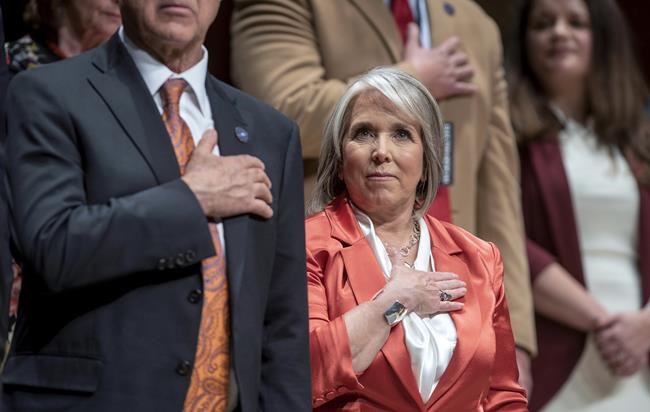 Lujan Grisham begins second term as New Mexico governor | iNFOnews.ca