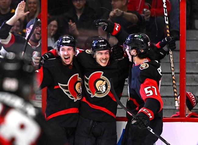 Senators snap Sabres six-game streak with 3-1 win | iNFOnews.ca Senators snap Sabres six-game streak with 3-1 win | iNFOnews.ca