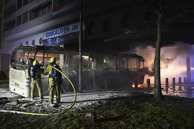 Germany condemns New Year's attacks on fire, police officers | iNFOnews.ca