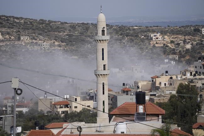 Israeli army kills 2 Palestinians in West Bank confrontation | iNFOnews.ca Israeli army kills 2 Palestinians in West Bank confrontation | iNFOnews.ca