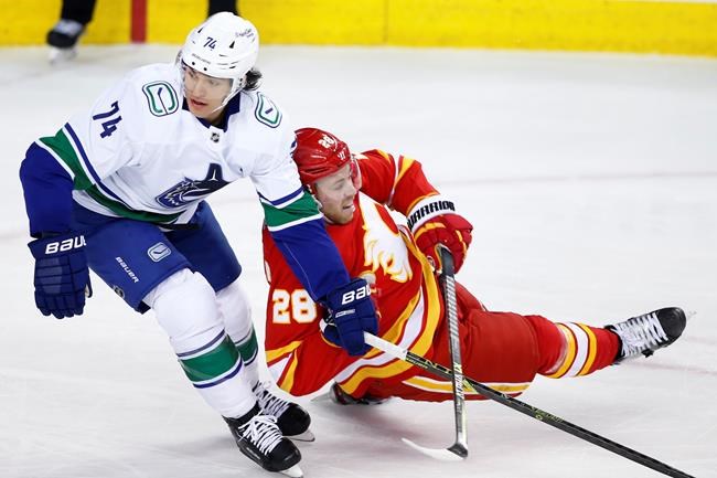 Vancouver Canucks seek consistency as punishing schedule gets underway | iNFOnews.ca