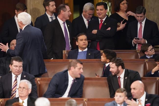 Rep.-elect Santos quiet as speaker vote delays swearing-in | iNFOnews.ca